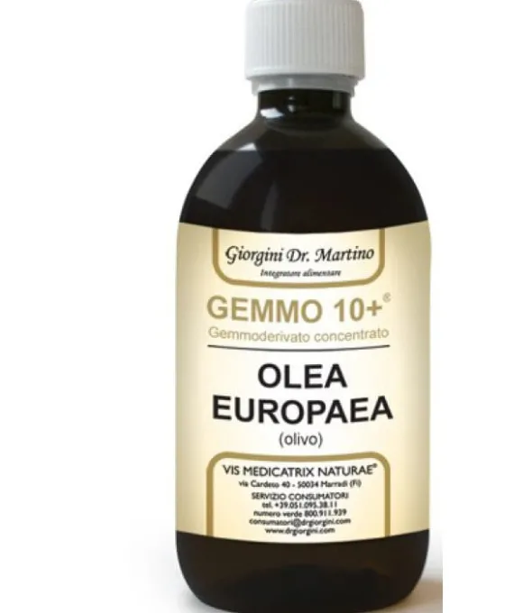 GEMMO 10+ QUERCIA 500 ML LIQUIDO ANALCOLICO