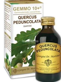 GEMMO 10+ QUERCIA 100 ML LIQUIDO ANALCOLICO