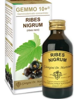 GEMMO 10+ RIBES NERO 100 ML LIQUIDO ANALCOLICO
