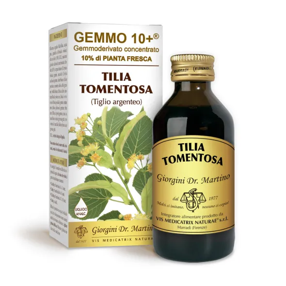 GEMMO 10+ TIGLIO ARGENTEO LIQUIDO ANALCOLICO 500 ML