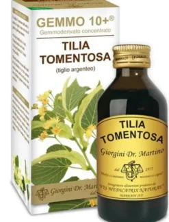 GEMMO 10+ TIGLIO ARGENTEO LIQUIDO ANALCOLICO 100 ML