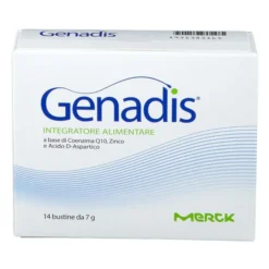 Genadis integratore fertilità maschile Merck, 14 bustine