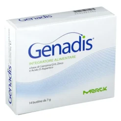 Genadis integratore fertilità maschile Merck, 14 bustine