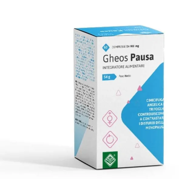 GHEOS PAUSA 60 COMPRESSE