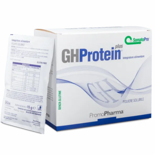 GH PROTEIN PLUS CACAO 20 BUSTINE