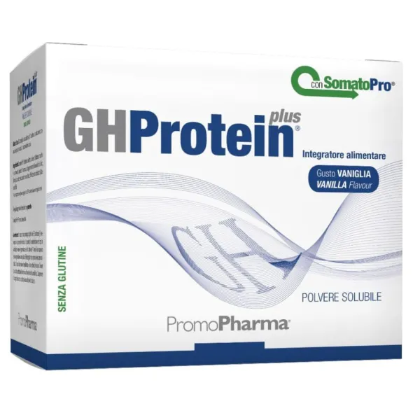 GH PROTEIN PLUS NEUTRO/VANIGLIA 20 BUSTINE