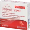 GINEMOX VENO 30 CAPSULE