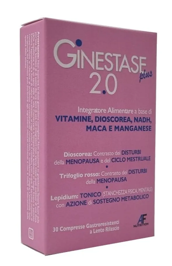 GINESTASE 2,0 20 COMPRESSE GASTRORESISTENTI