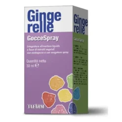GINGERELLE GOCCE SPRAY 30 ML
