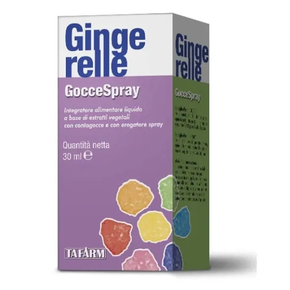 GINGERELLE GOCCE SPRAY 30 ML