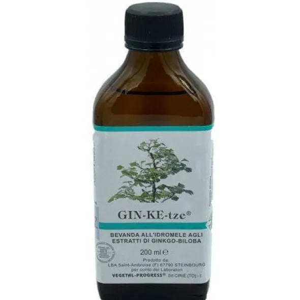 GINKETZE IDROMIELE 200 ML