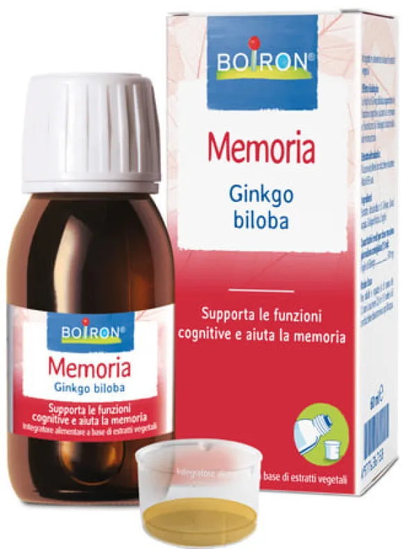 Ginkgo Biloba Boiron estratto idroalcolico, 60ml