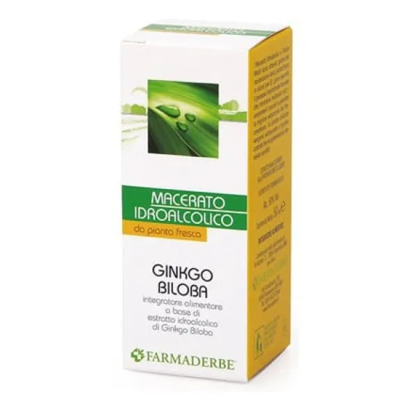 GINKGO BILOBA MACERATO IDROALCOLICO 50 ML