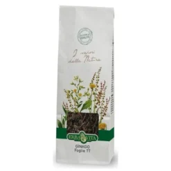 GINKGO BILOBA TAGLIO TISANA FOGLIE 100 G