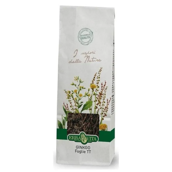 GINKGO BILOBA TAGLIO TISANA FOGLIE 100 G