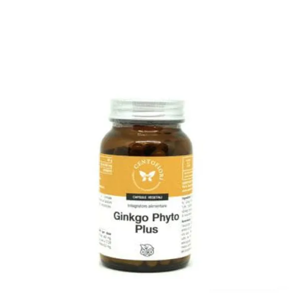 GINKGO PHYTO PLUS 100 CAPSULE VEGETALI