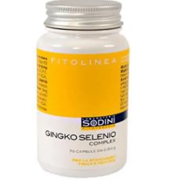 GINKGO SELENIO COMPLEX SD 70 CAPSULE