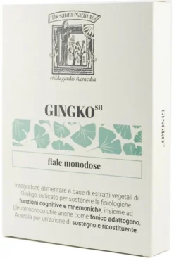 GINKGO SH THESAURA NATURAE12 FLACONCINI DA 12,5 ML