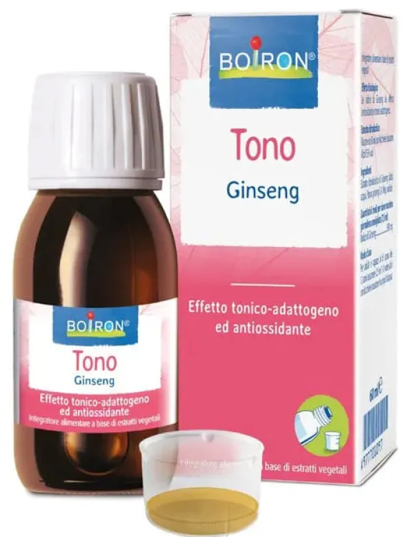 GINSENG BOIRON ESTRATTO IDROALCOLICO 60 ML