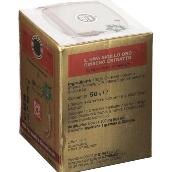 GINSENG IL HWA ESTRATTO 50 G