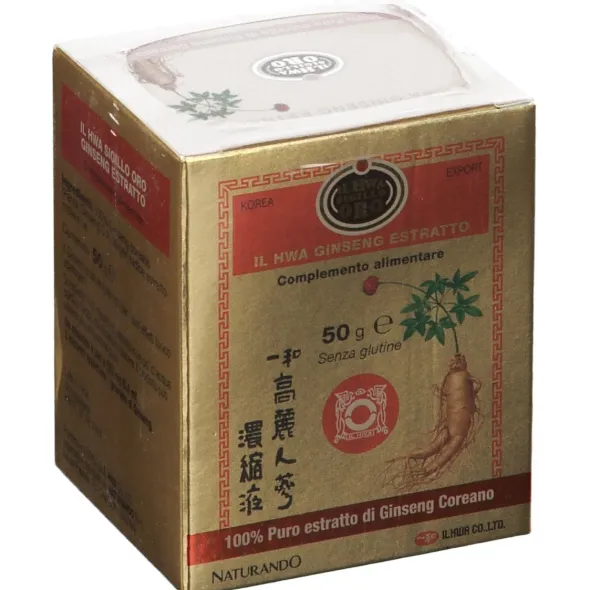 GINSENG IL HWA ESTRATTO 50 G