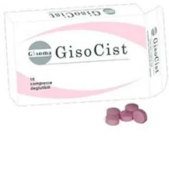 GISOCIST 15 COMPRESSE DEGLUTIBILI