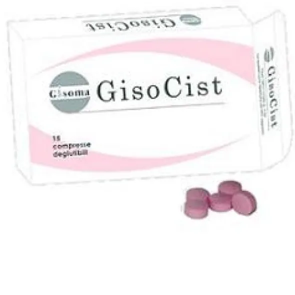 GISOCIST 15 COMPRESSE DEGLUTIBILI