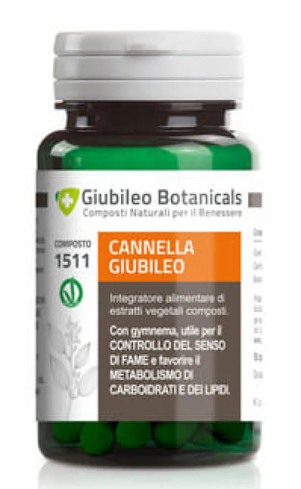 GIUBILEO BOTANICALS CANNELLA 50 CAPSULE