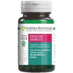 GIUBILEO BOTANICALS ESCOLZIA 50 CAPSULE