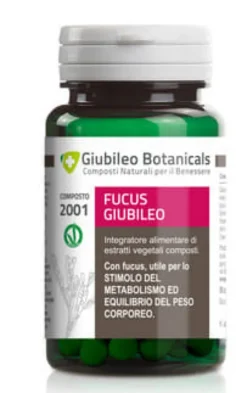 GIUBILEO BOTANICALS FUCUS 50 CAPSULE