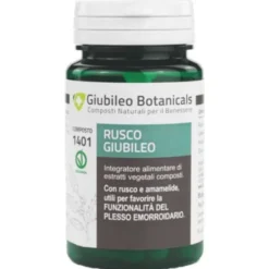 GIUBILEO BOTANICALS RUSCO 50 CAPSULE