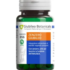 GIUBILEO BOTANICALS ZENZERO 50 CAPSULE