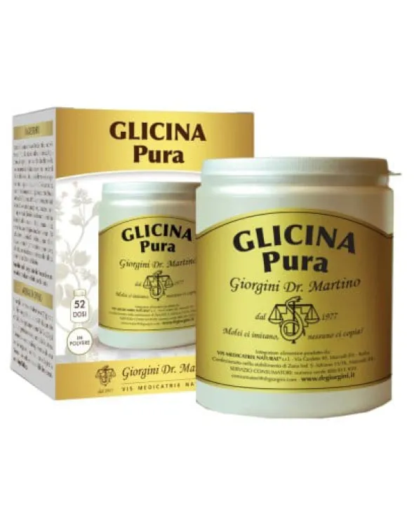 GLICINA PURA POLVERE SOLUBILE 250 G