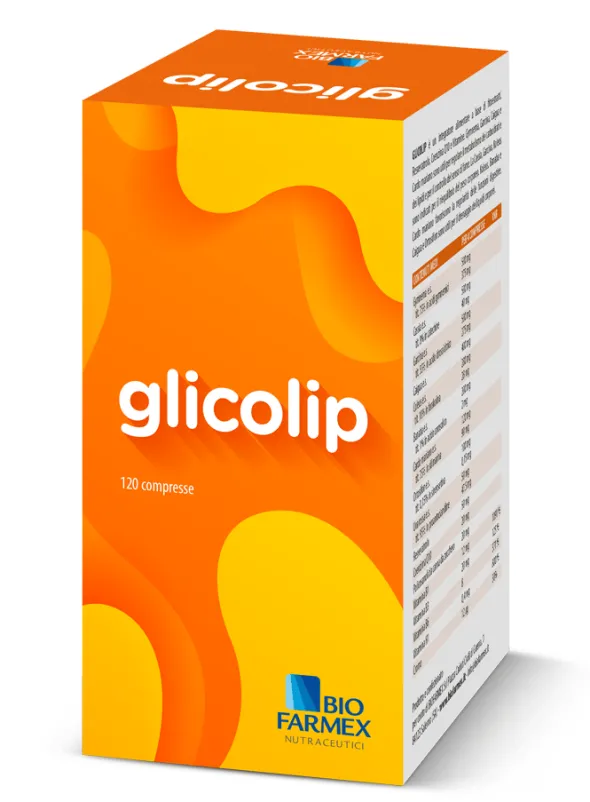 GLICOLIP 120 COMPRESSE