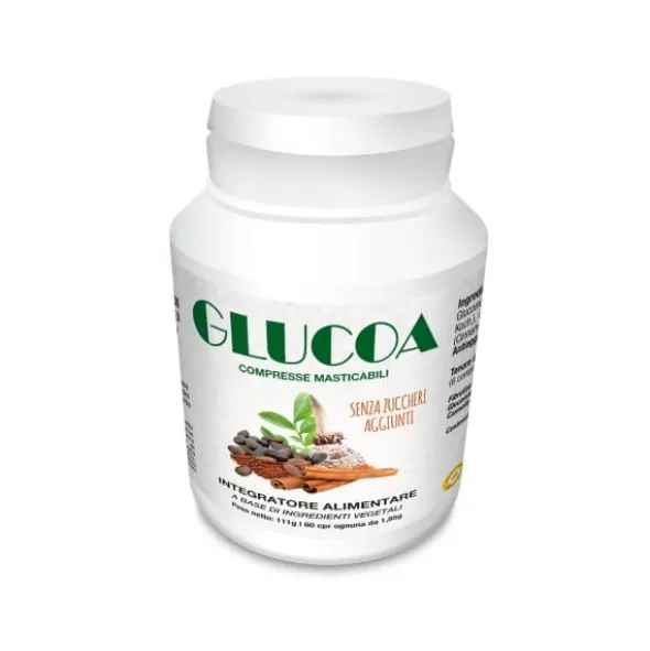 GLUCOA 60 COMPRESSE