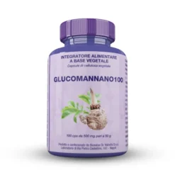GLUCOMANNANO100 100 CAPSULE 50 GRAMMI
