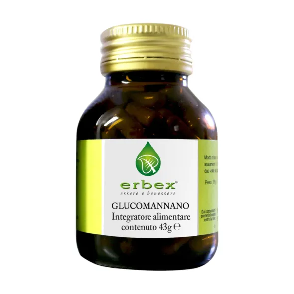 GLUCOMANNANO 100 CAPSULE 430MG