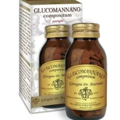 GLUCOMANNANO COMPOSITUM 180 PASTIGLIE 90 G