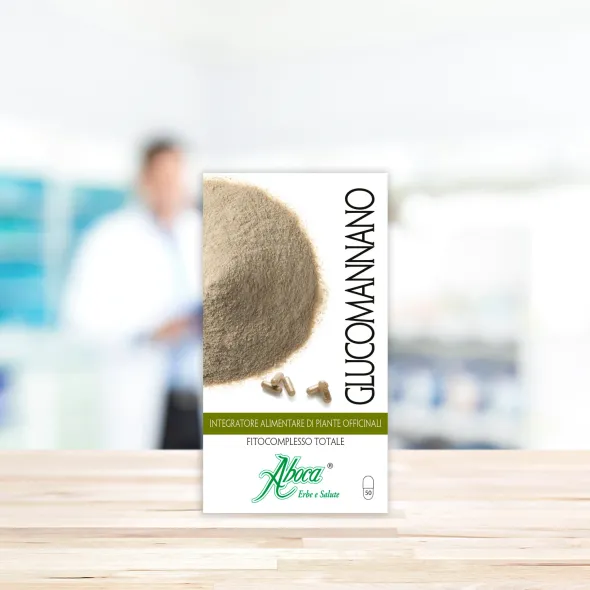 GLUCOMANNANO FITOCOMPLESSO TOTALE 50 OPERCOLI