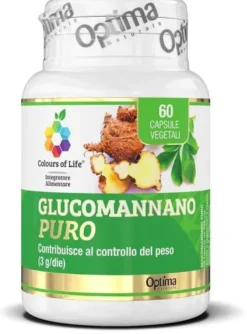 GLUCOMANNANO PURO 60 CAPSULE