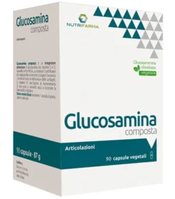 GLUCOSAMINA COMPOSTA VEGETALE 90 COMPRESSE