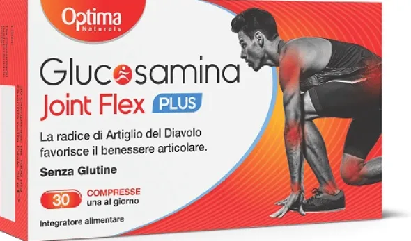 GLUCOSAMINA JOINT FLEX PLUS 30 COMPRESSE