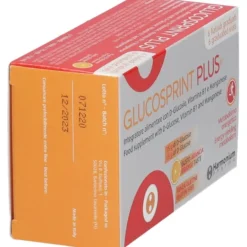 GLUCOSPRINT PLUS ARANCIA 6 FIALOIDI DA 25 ML SENZA GLUTINE