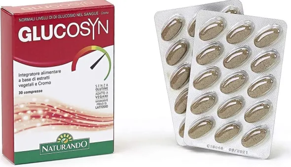 GLUCOSYN 30 COMPRESSE
