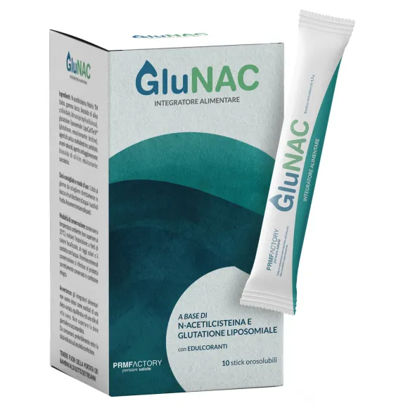 GLUNAC 10 STICK OROSOLUBILI