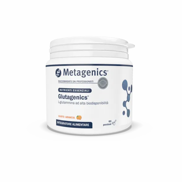 GLUTAGENICS 166 G GUSTO ARANCIA