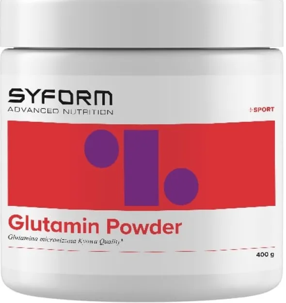 GLUTAMIN POWDER FL 400 G