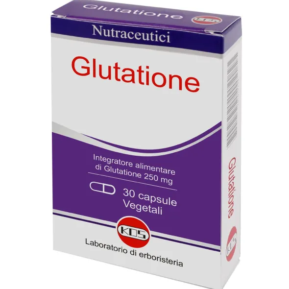 GLUTATIONE 30 CAPSULE