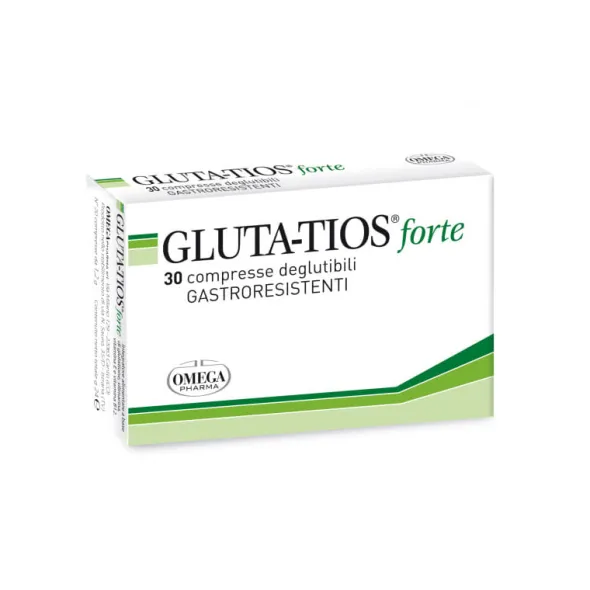 GLUTA-TIOS FORTE 30 COMPRESSE A RILASCIO MODIFICATO