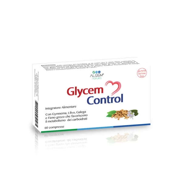 GLYCEM CONTROL 60 COMPRESSE